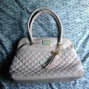 Betsey Johnson Blush Pink Satchel